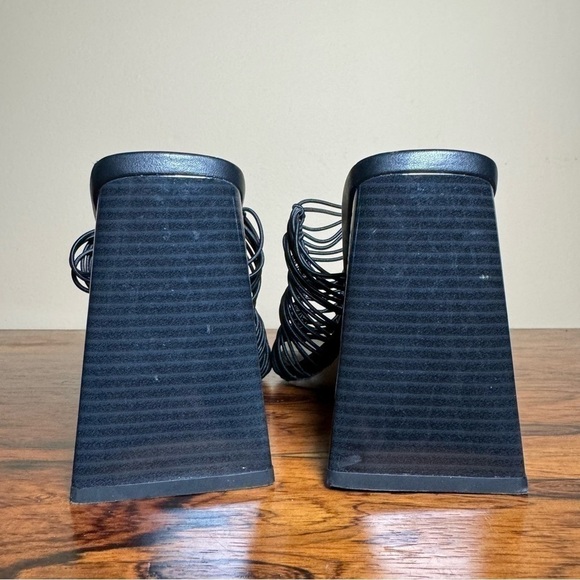 Sam Edelman Laurette Block Heel Mule black - size 8.5 - Picture 11 of 14